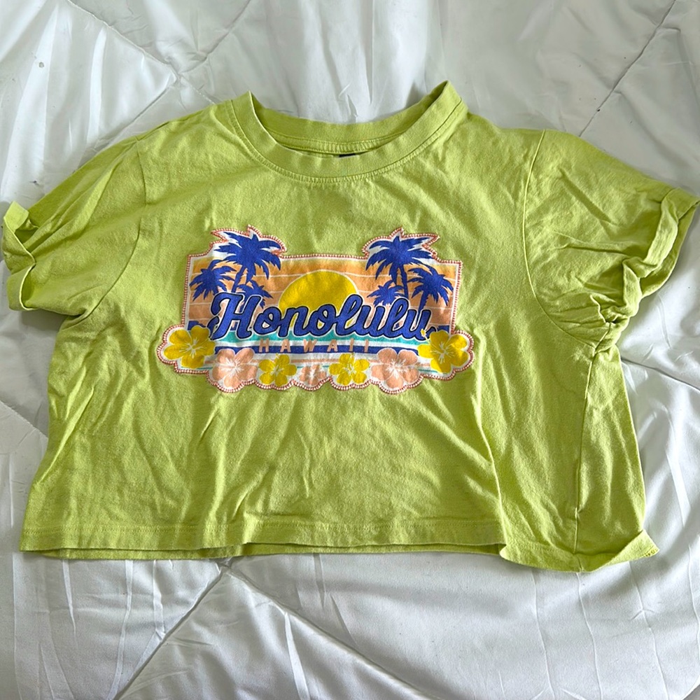 Baggy short sleeve shirt!